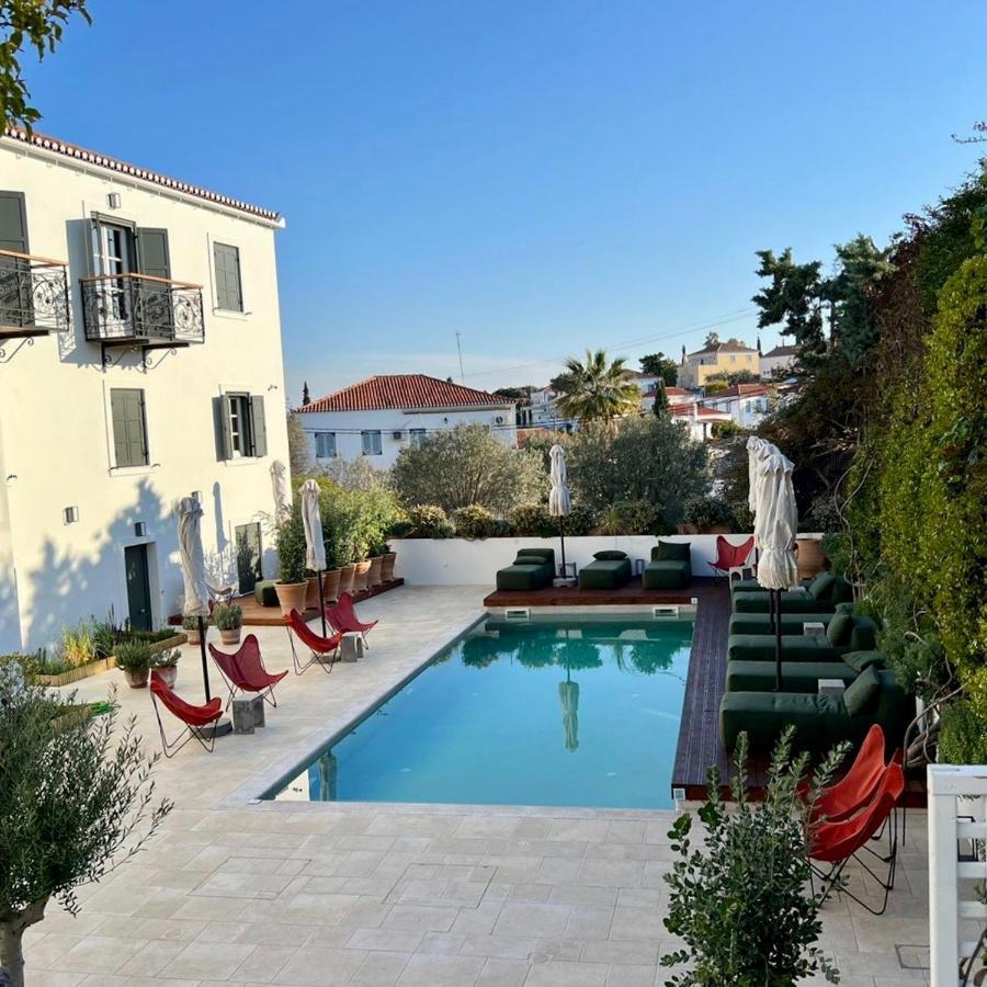 Yayaki Spetses Spétses Exterior foto
